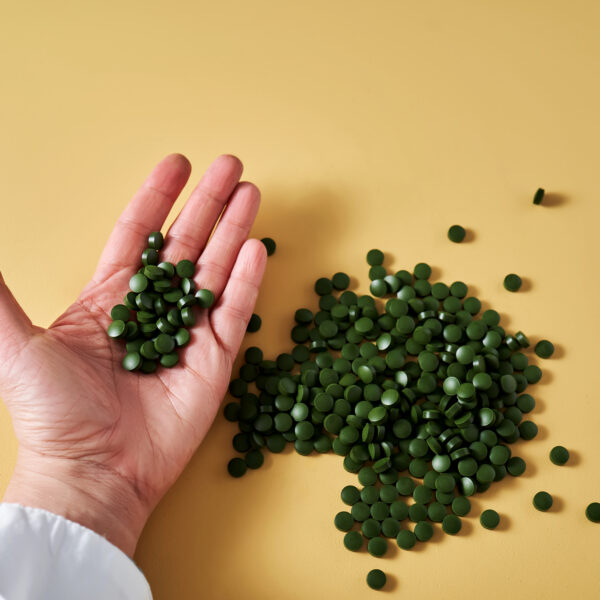 Chlorella – zielony cud!