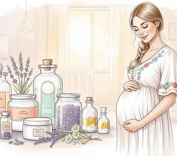 Jak zmienić swoją pielęgnację na bezpieczną dla kobiet w ciąży
